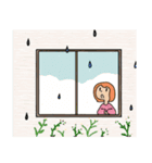 れぶんcafeのスタンプ（個別スタンプ：14）