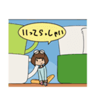 れぶんcafeのスタンプ（個別スタンプ：15）