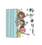 れぶんcafeのスタンプ（個別スタンプ：16）