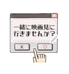 Hands talk jp.（個別スタンプ：8）