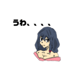 使いやすい女の子だ！（個別スタンプ：12）
