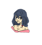 使いやすい女の子だ！（個別スタンプ：35）