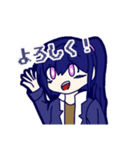 ちぷ子の日常（個別スタンプ：1）