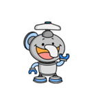 水道屋さんYouTuber蛇口たろう（個別スタンプ：2）