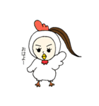 みよ子ちゃんのスタンプ（個別スタンプ：7）