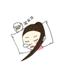 みよ子ちゃんのスタンプ（個別スタンプ：8）