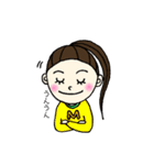 みよ子ちゃんのスタンプ（個別スタンプ：9）