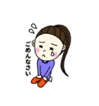みよ子ちゃんのスタンプ（個別スタンプ：14）