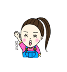 みよ子ちゃんのスタンプ（個別スタンプ：16）