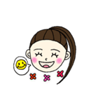 みよ子ちゃんのスタンプ（個別スタンプ：36）
