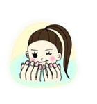 みよ子ちゃんのスタンプ（個別スタンプ：40）