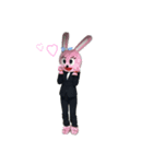 みさおくん♡さぎちゃん（個別スタンプ：4）