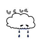 ふわふわした雲（個別スタンプ：10）