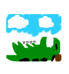 かいじゅうさん。（個別スタンプ：5）