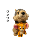 ちょっとおかしな犬（個別スタンプ：16）