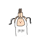 暇人学生の手書きスタンプ（個別スタンプ：2）