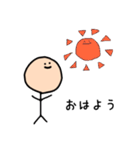 暇人学生の手書きスタンプ（個別スタンプ：13）
