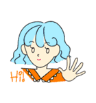 カラフルポップライフ（個別スタンプ：1）
