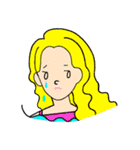 カラフルポップライフ（個別スタンプ：3）
