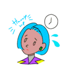 カラフルポップライフ（個別スタンプ：8）