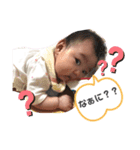 はるちゃんスタンプ(新生児編)（個別スタンプ：10）