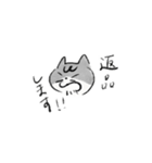 カメラ万太郎（個別スタンプ：2）