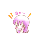 カメラ女子・サクラ（個別スタンプ：11）