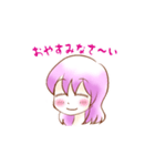 カメラ女子・サクラ（個別スタンプ：12）
