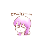 カメラ女子・サクラ（個別スタンプ：18）