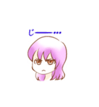 カメラ女子・サクラ（個別スタンプ：20）