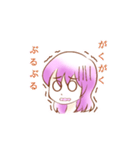 カメラ女子・サクラ（個別スタンプ：21）