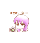 カメラ女子・サクラ（個別スタンプ：32）