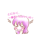 カメラ女子・サクラ（個別スタンプ：40）
