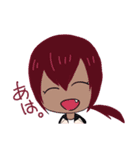 仲良し君達スタンプ（個別スタンプ：3）