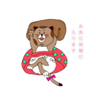 働き者のネコ田さん。（個別スタンプ：3）