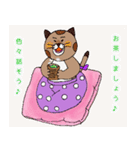 働き者のネコ田さん。（個別スタンプ：5）