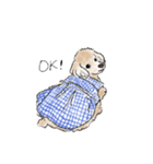 大事にされるワンちゃん（個別スタンプ：5）