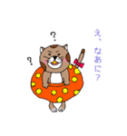 頑張り屋さんの猫田さん。（個別スタンプ：8）
