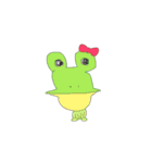 かやてんふれんず：文字なし（個別スタンプ：13）