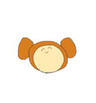 かやてんふれんず：文字なし（個別スタンプ：14）