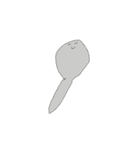 かやてんふれんず：文字なし（個別スタンプ：19）