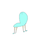かやてんふれんず：文字なし（個別スタンプ：26）
