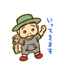 おかっぱの赤ちゃん（個別スタンプ：5）