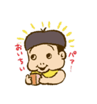 おかっぱの赤ちゃん（個別スタンプ：6）