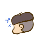 おかっぱの赤ちゃん（個別スタンプ：10）