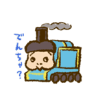 おかっぱの赤ちゃん（個別スタンプ：11）