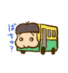 おかっぱの赤ちゃん（個別スタンプ：12）