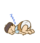おかっぱの赤ちゃん（個別スタンプ：19）