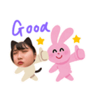おかやすとゆかいななかまたち（個別スタンプ：8）