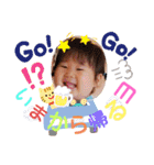 YUA社長のCuteな日常(1歳)（個別スタンプ：8）